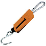 Bilancia a Molla con Moschettone Robusto e Gancio di Sospensione