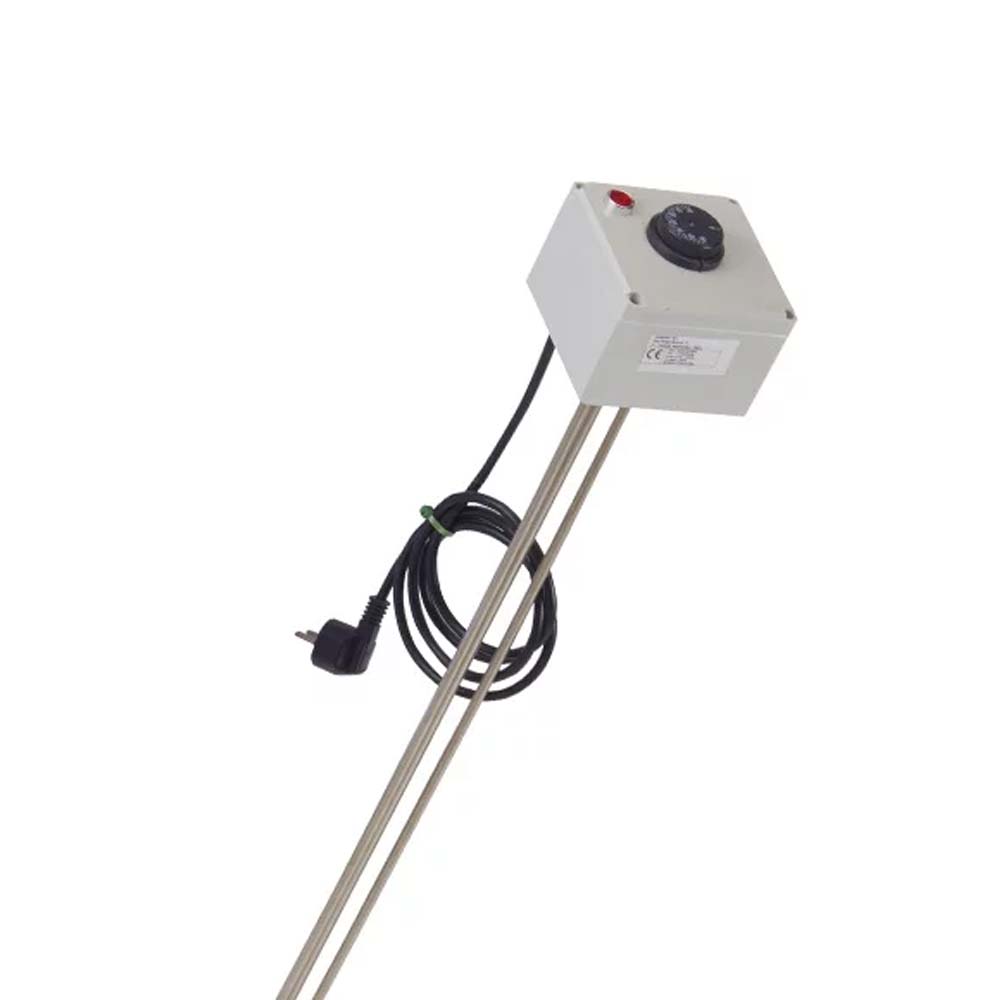 Immersion heater with thermostat 2500W