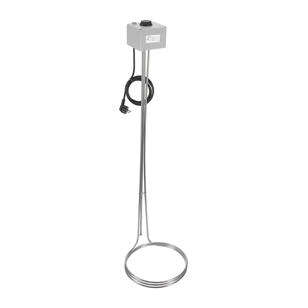 Immersion heater with thermostat 2500W