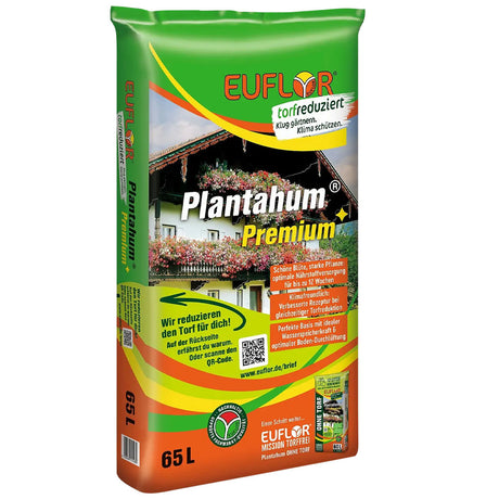 Terriccio per suolo Plantahum Premium