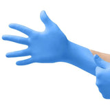 Nitrile Einmalhandschuhe blau - 100 Stk. 