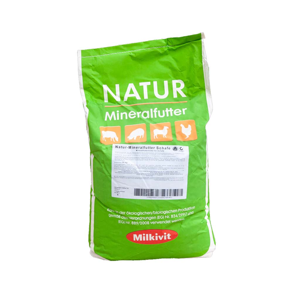 Mineral feed Milkivit Natur 