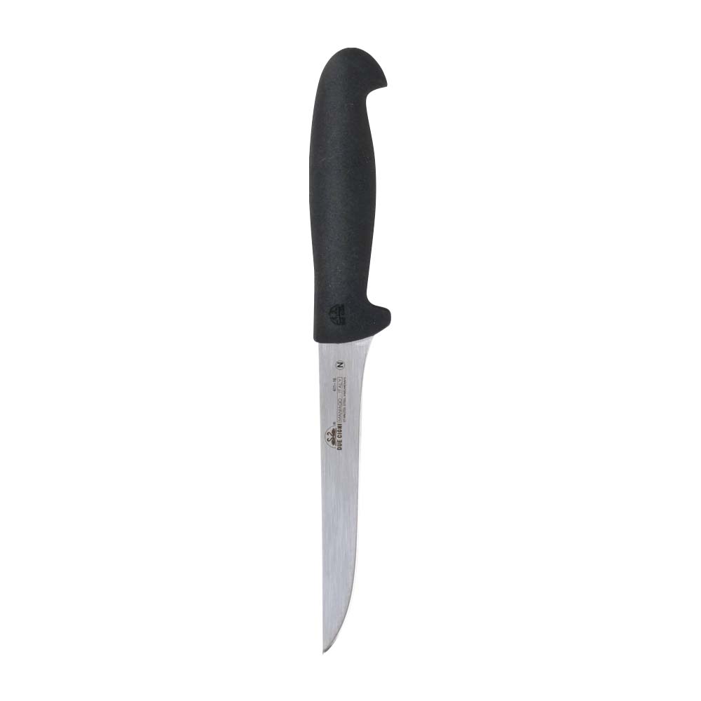 Coltello disossatore in acciaio inox con manico in plastica