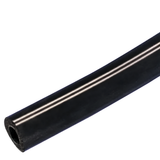 Black rubber milk hose 14x25