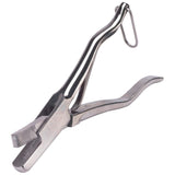 Pinza dentellata per orecchie