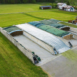 Silage Cover - Hail Protection