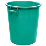 Green rubbish bin 50lt, 75lt and 100lt