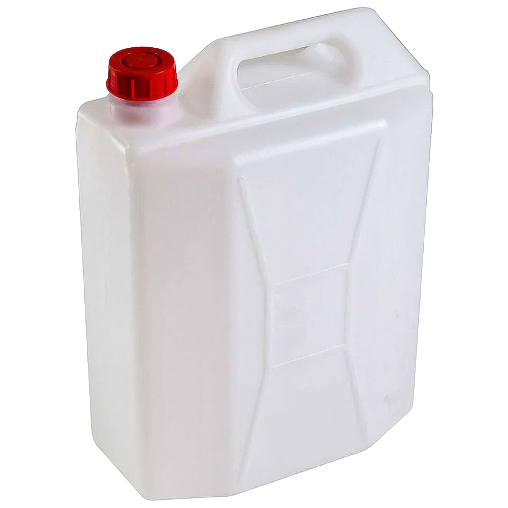 Tanica Emergenza 8 Litri – Compatta, Ermetica E Portatile – Per Auto, Moto, Campeggio, Barca E Giardinaggio – Made In Italy