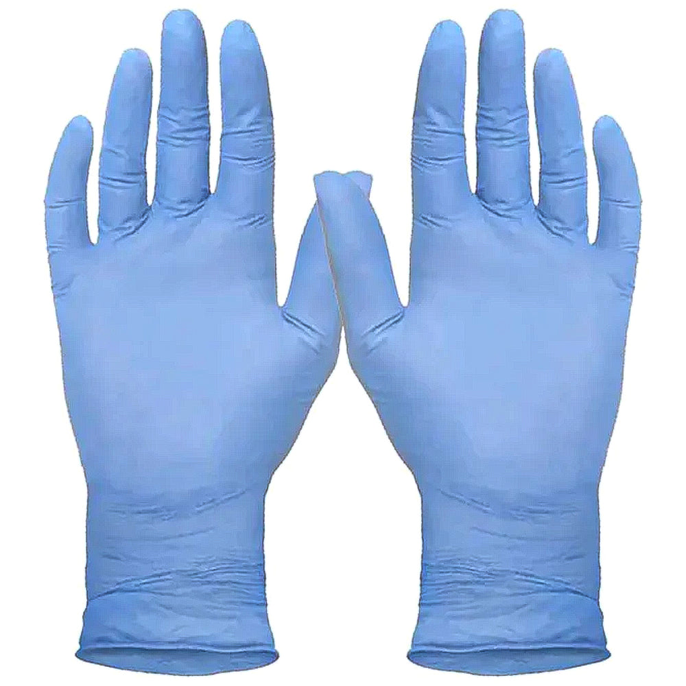 Nitrile Einmalhandschuhe blau - 100 Stk. 