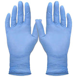 Nitrile Einmalhandschuhe blau - 100 Stk. 