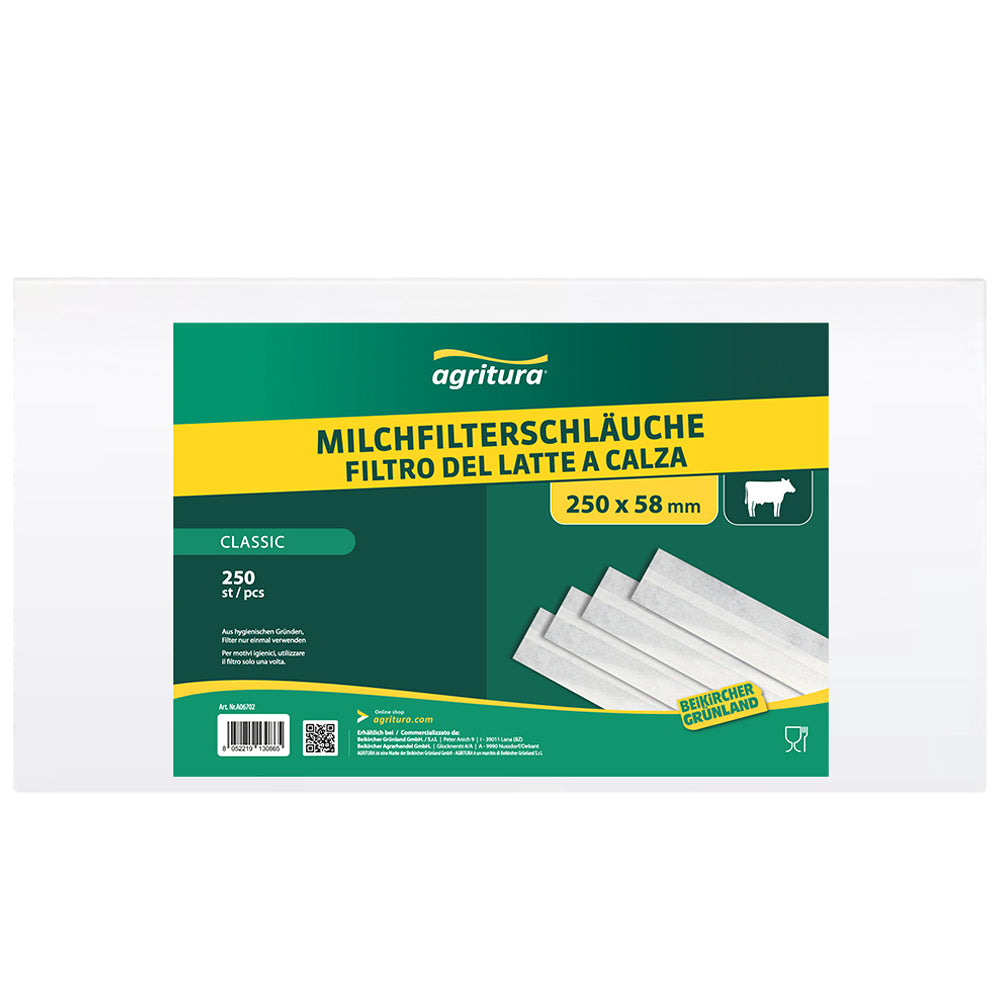 Agritura Filtri del latte 250st