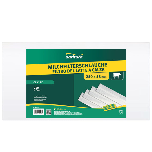 Agritura Filtri del latte 250st