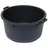 Mastellotto Tondo in Plastica Nero