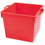 Cassetta alimentare sovrapponibile con coperchio in PVC