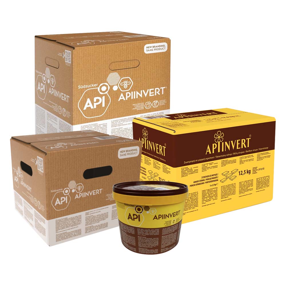 Mangime per api Apiinvert 12,5 kg, 16 kg e 28 kg