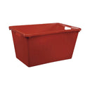 Rectangular tub 65lt