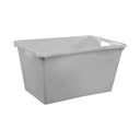 Rectangular tub 65lt