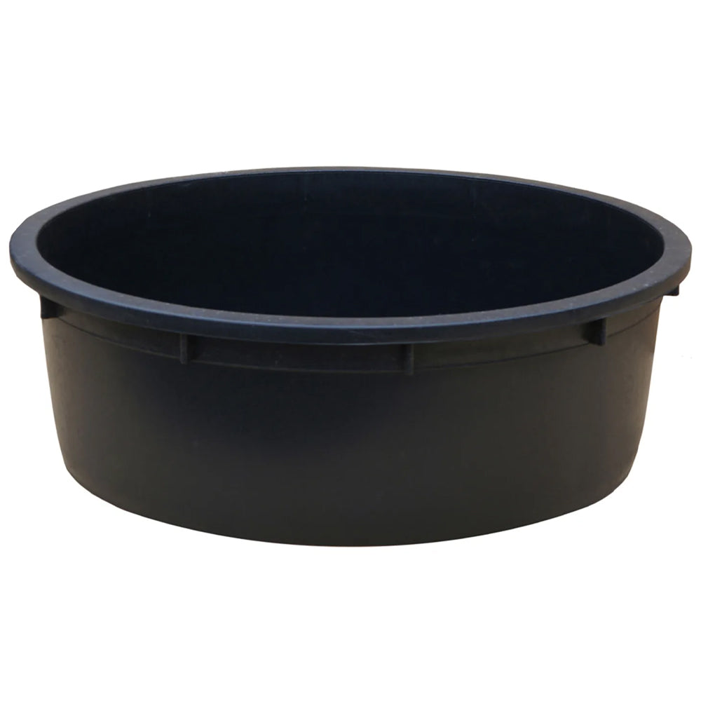 Mastellotto Tondo in Plastica Nero