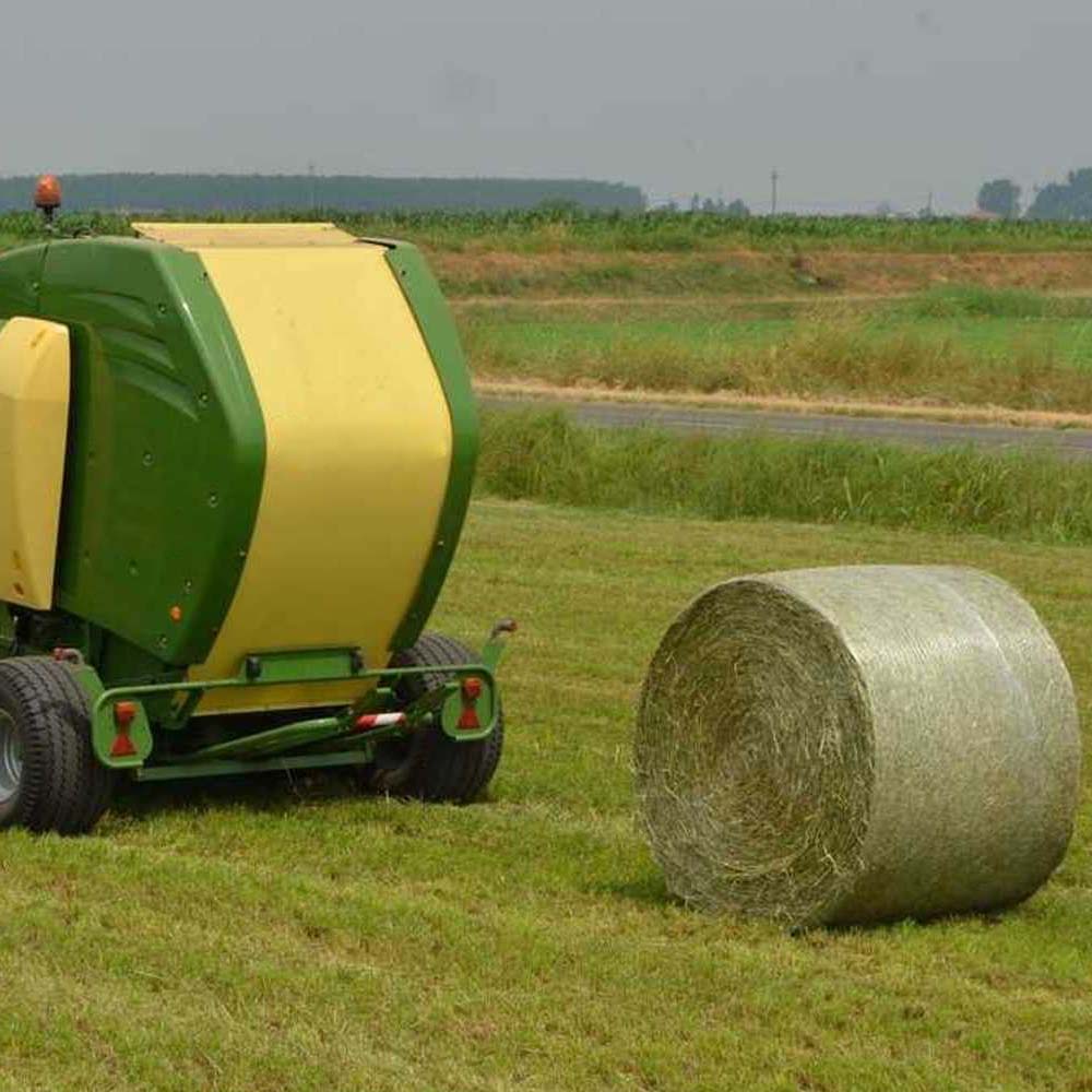 Bale packaging net for mini baler