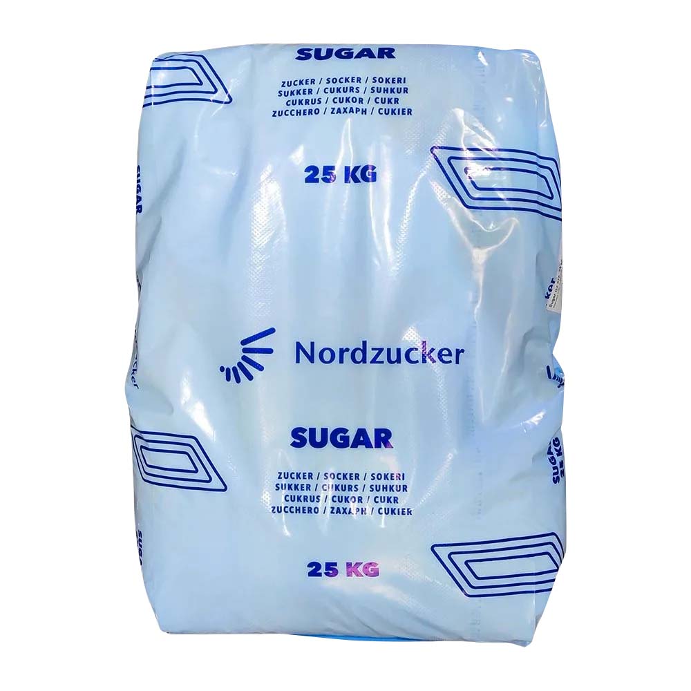 SweetFamily Feiner Zucker 1kg, 25Kg