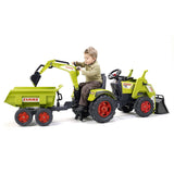Trattore a Pedali Claas Axos – Giocattolo Cavalcabile per Bambini