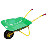 Red Metal Wheelbarrows for Kids