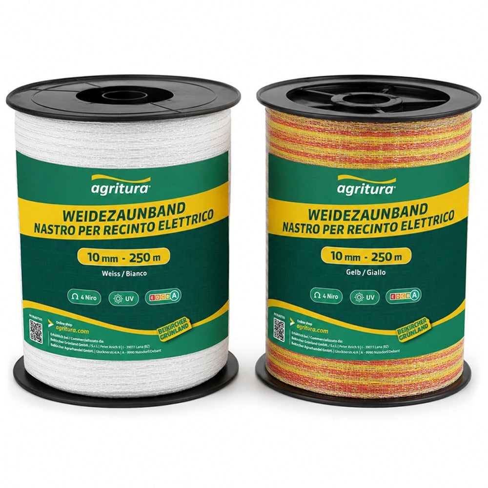 Nastro per recinzioni 4N - 10mm, lunghezza 250m
