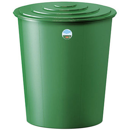 Contenitore per Acqua Piovana 300L con Coperchio – Serbatoio Resistente da Giardino