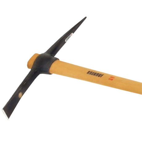 Piccone per pietra con manico 2,00 kg – Forgiato e temprato