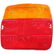 Lente di Ricambio Ambra/Rossa per Fanale Posteriore PN