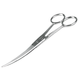 Curved Tip Scissors for Branding Livestock