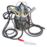 Secchio di Mungitura in Acciaio Inox da 25L per Pecore e Capre