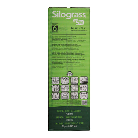 Pellicola da imballaggio SiloGrass