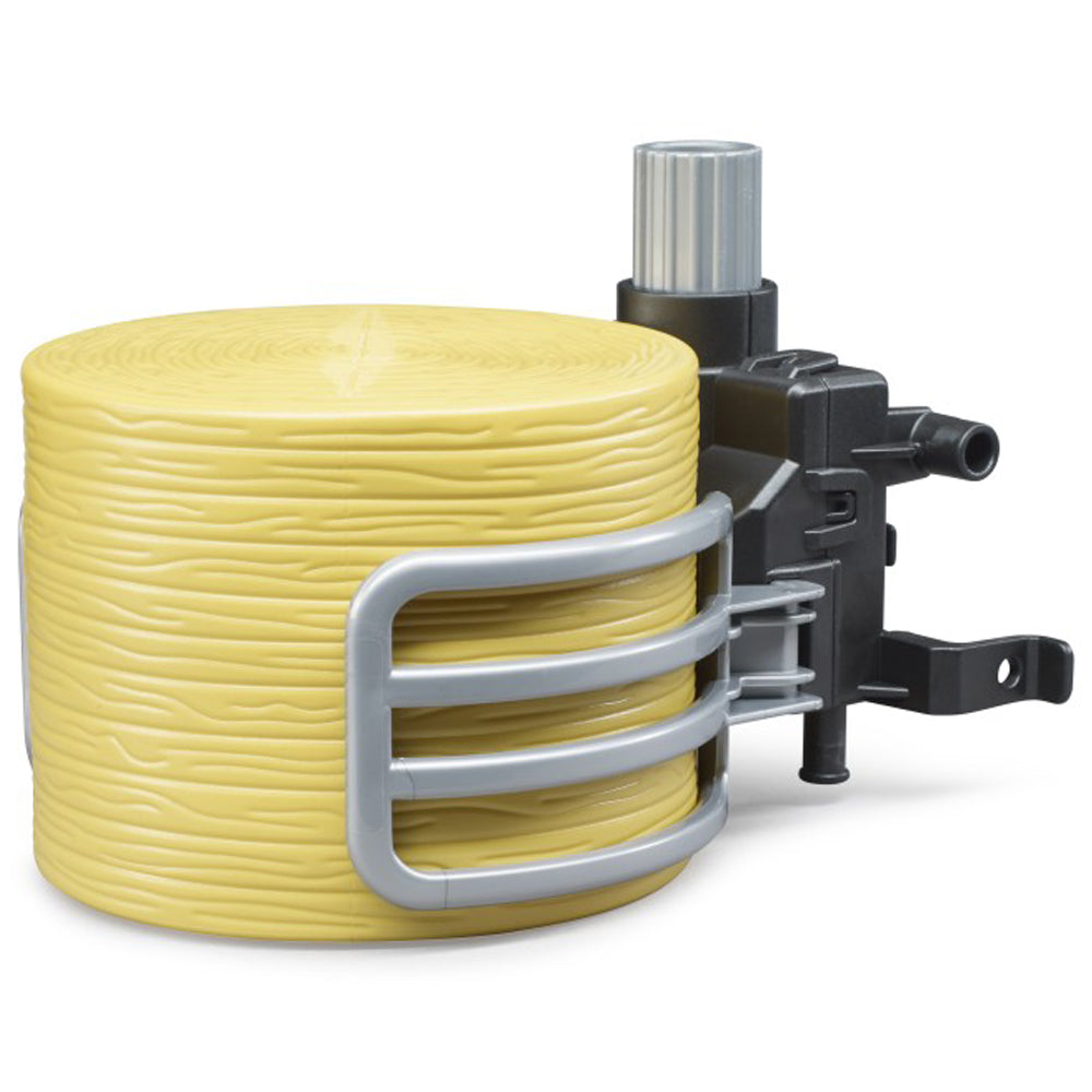 Bruder Accessori Forca per Balle con 1 Balla Rotonda