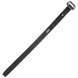 Leather Calf Strap with Durable Metal Buckle