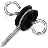 Rope Handle Anchor Insulator - 10 Pieces Package