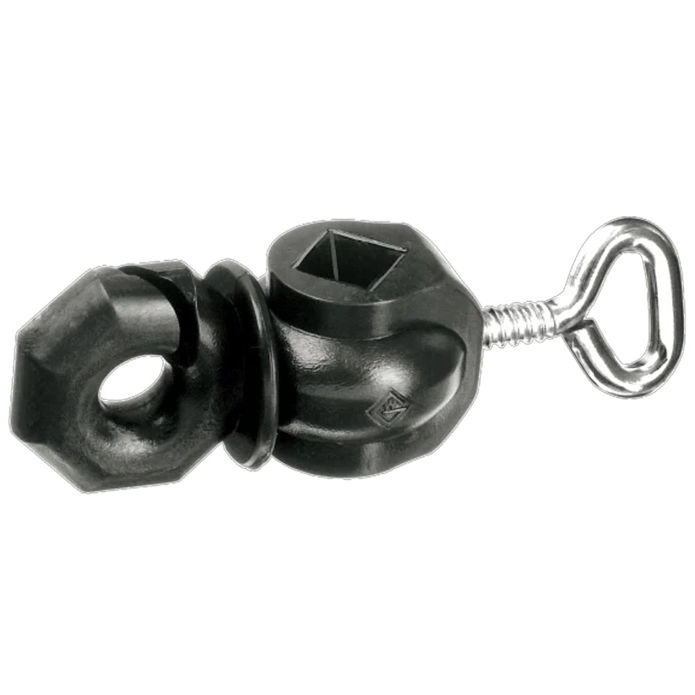 Additional Insulator WI 57 S for Smooth Wire and Plastic Stranded Wire, Black