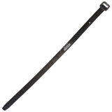 Leather Calf Strap with Durable Metal Buckle