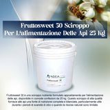 Fruttosweet 30 Sciroppo Per L'alimentazione Delle Api 25 Kg