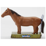 Bruder 02306 - Miniature Horse Set (3 Assorted Colors)