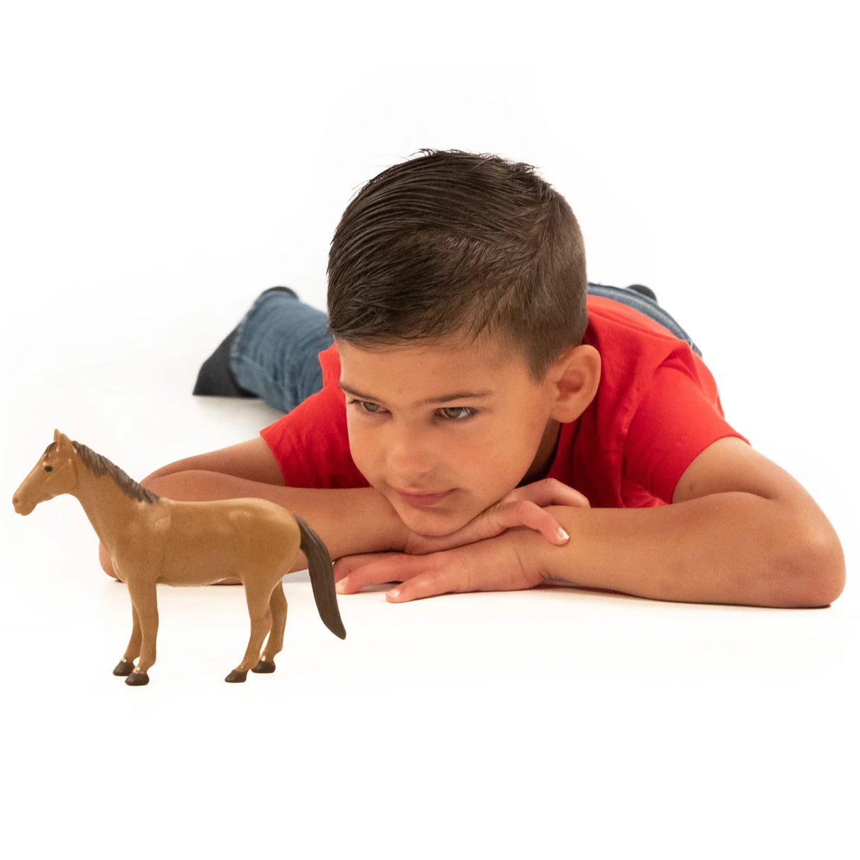 Bruder 02306 - Miniature Horse Set (3 Assorted Colors)