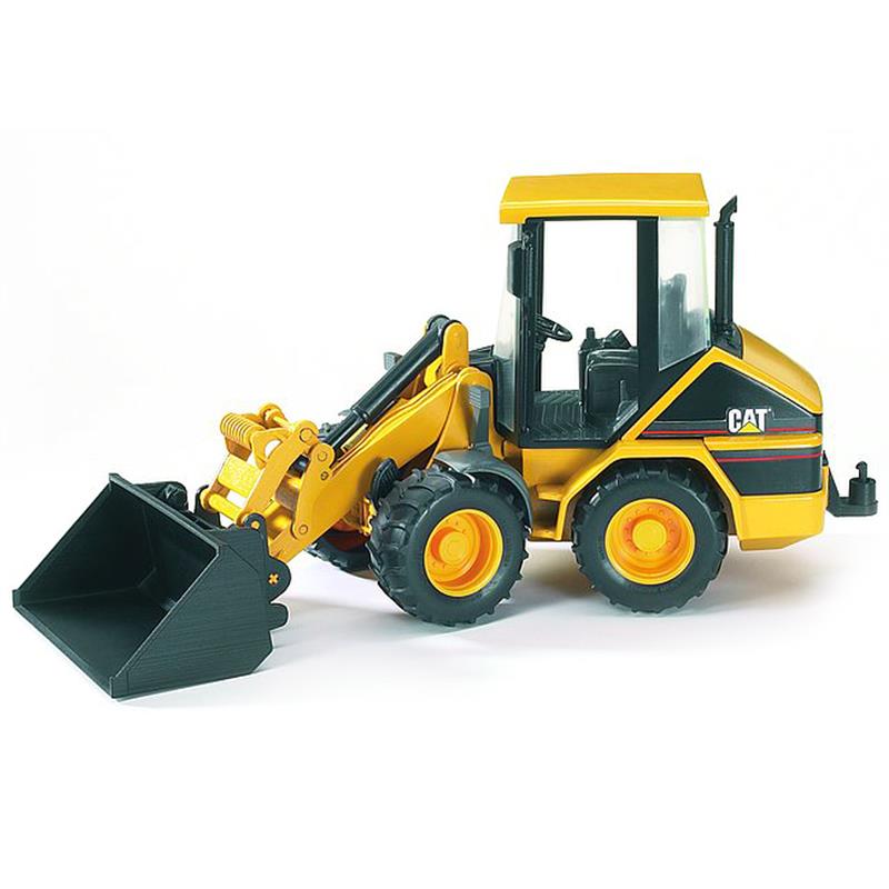 Bruder Cat Pala Gommata Compatta Articolata Modello 908