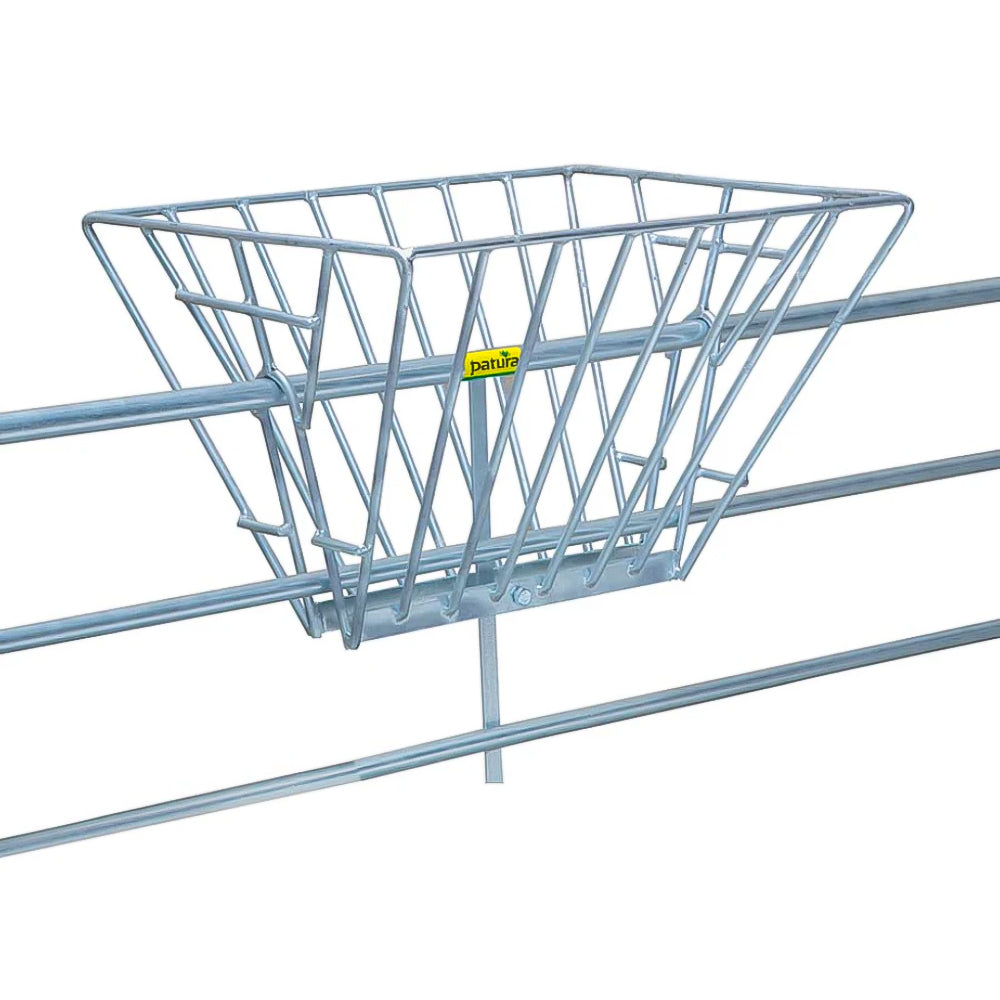 Over Hook Hay Rack - Durable and Versatile Fence Rack for Livestock and ...