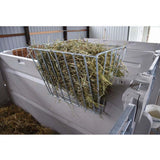 Hay rack for dividers