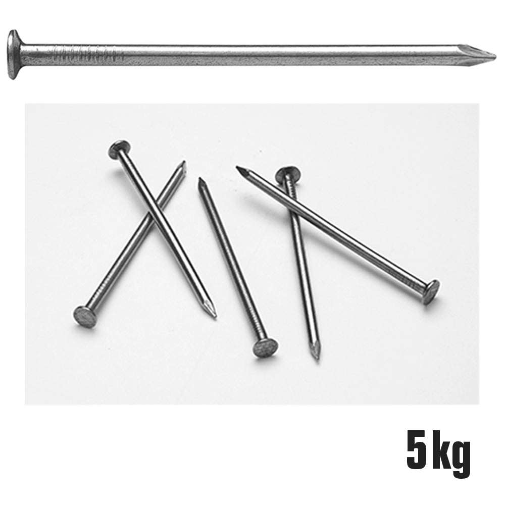 CHIODI TESTA PIANA – Confezione da 5kg