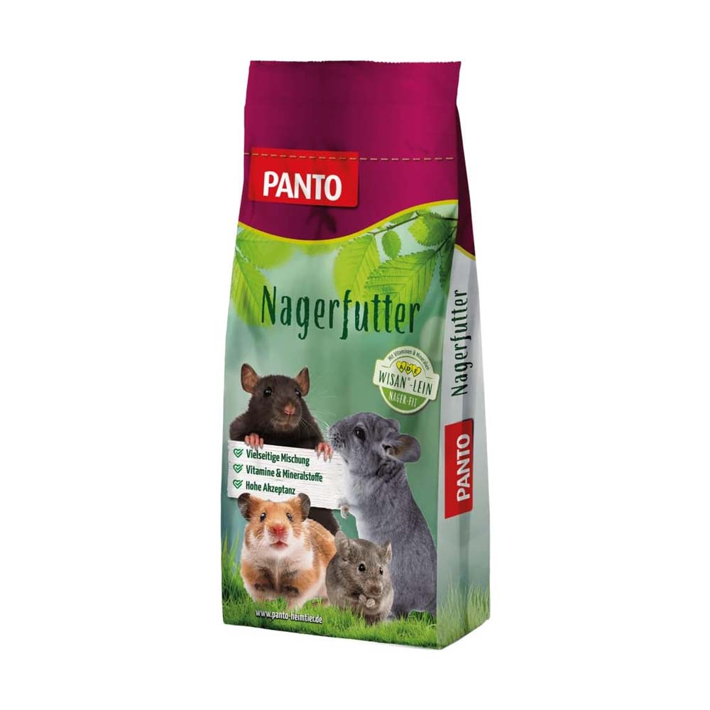 Panto-Müsli aus Nagetierfutter – 20 kg