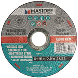 Disco da taglio per acciaio inox