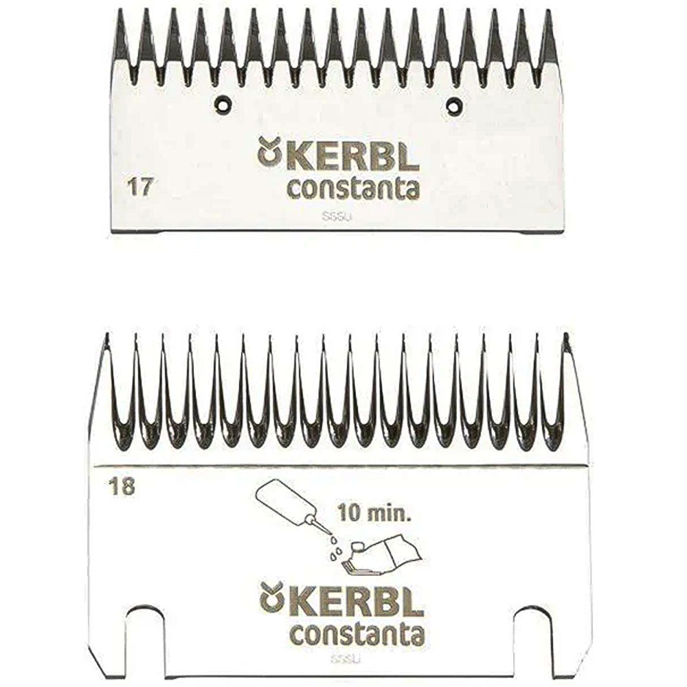 Supra cutting blade set