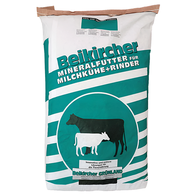 Beikircher Mineralfutter 25kg – Mineralisches Ergänzungsfutter für Rinder und Schafe