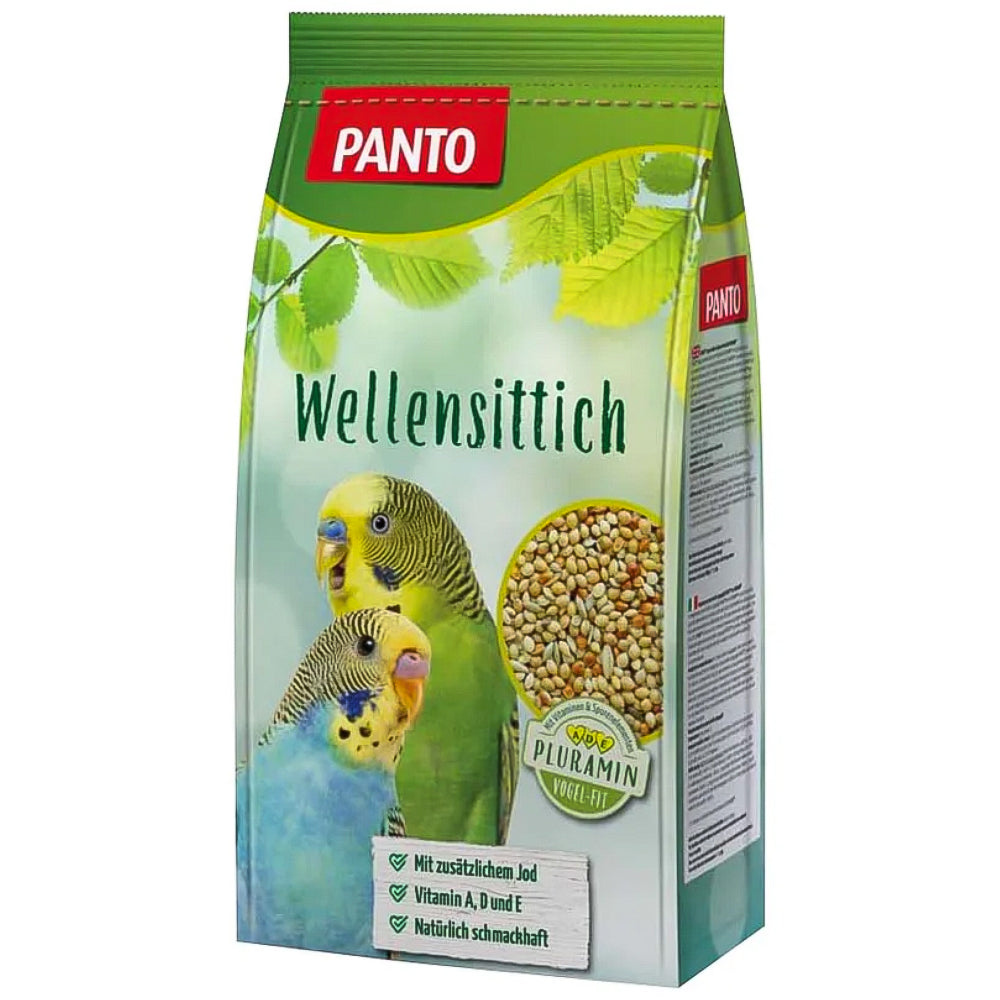 Panto wellensittich futter-1kg